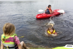Canoe-fun-pirates-creek-accommodation