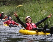 Black water tubing at Storms River