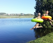 River_jumping_fun_pirates_creek_accommodation