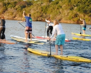 Swim, fish, kayak, canoe, or SUP along the meandering Touws River